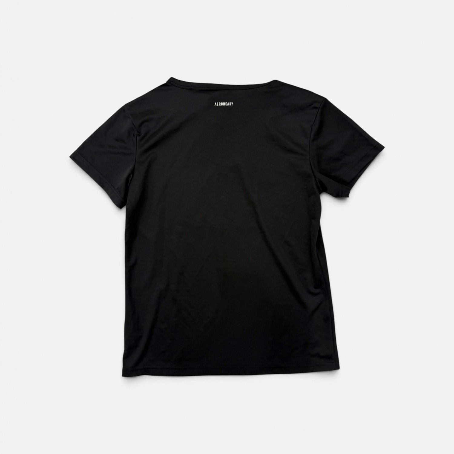 Adidas AEROREADY Γυναικείο Αθλητικό T-Shirt Μαύρο